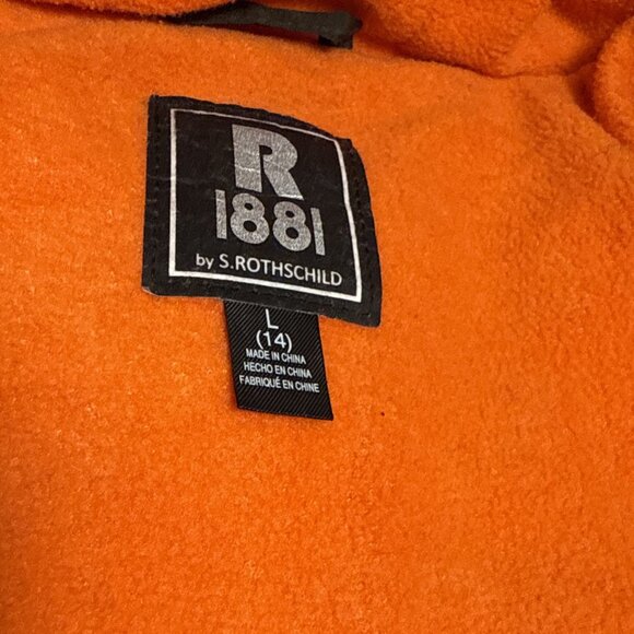 R1881 Rothschild Boys Hooded Jacket Large (14) Camo - Picture 7 of 10